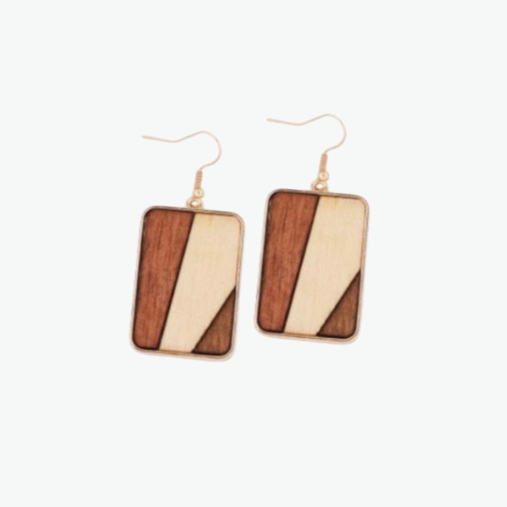 boucles en bois shine