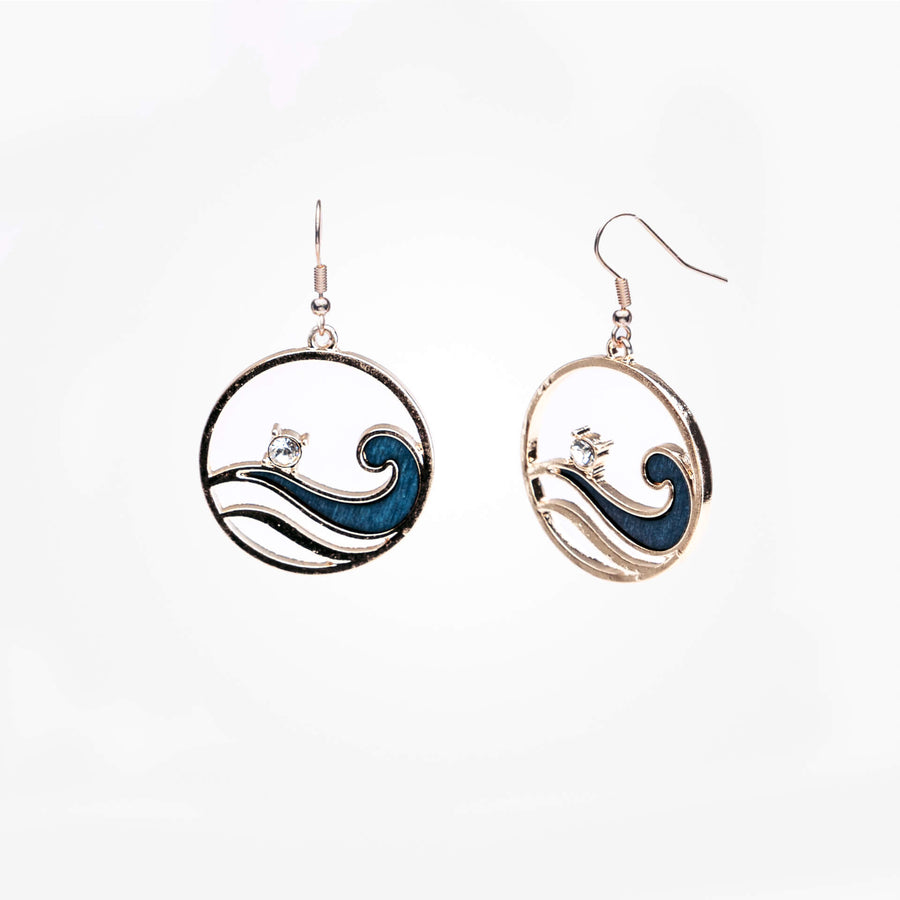 boucles d'oreilles bois odyssey