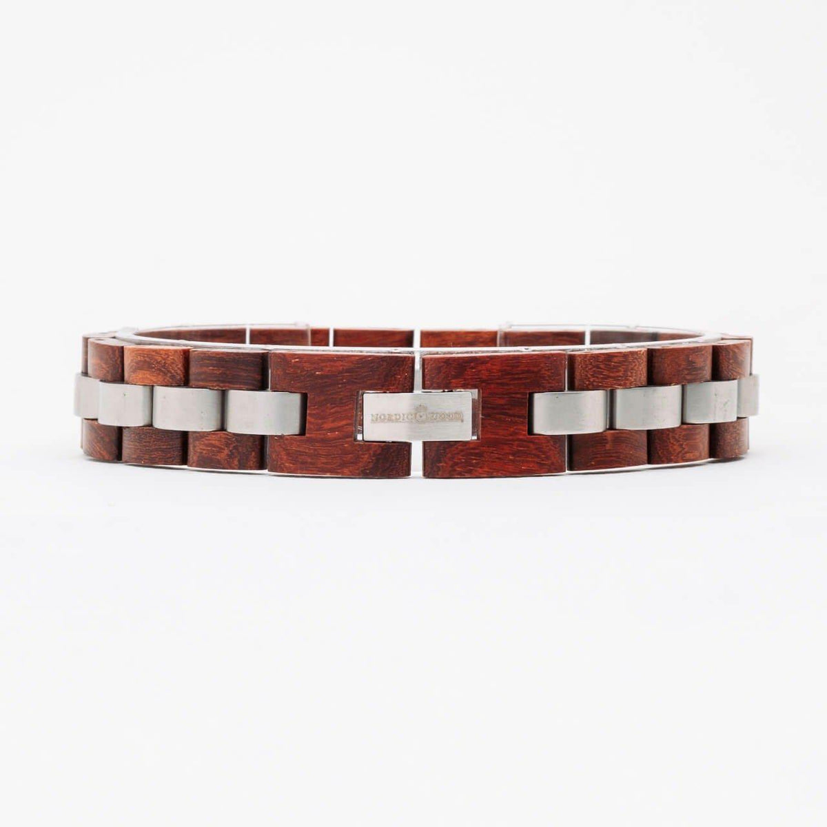 Bracelet En Bois Extensible Motif Cannabis - Rouge, Jaune, Vert - Diamètre 6 Cm - Neuf Avec étiquettes