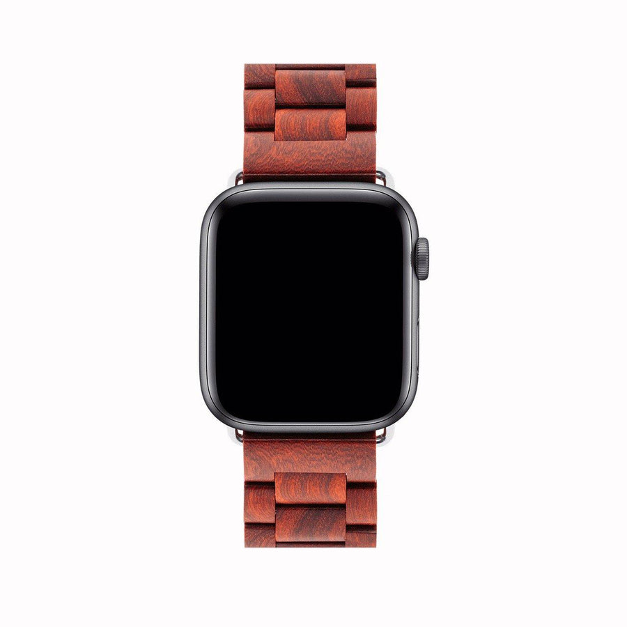 Bracelet Apple Watch - Red Santal