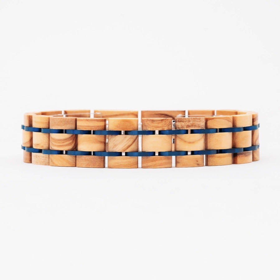 Bracelet en Bois Homme - Lin