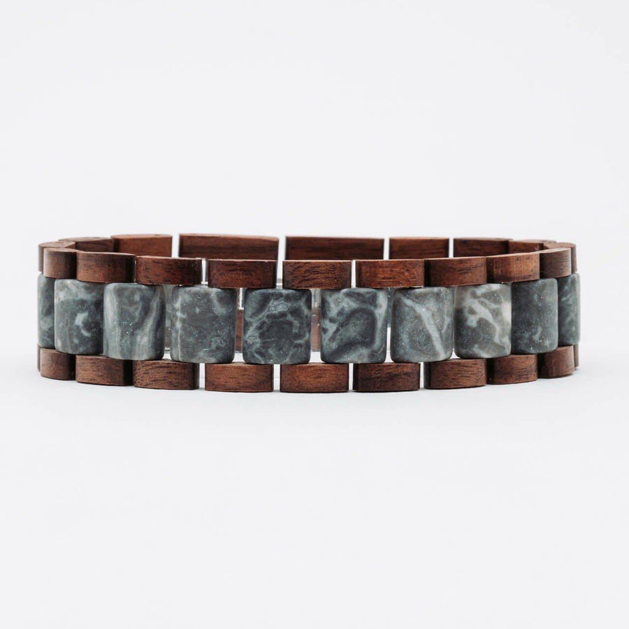 Bracelet en Bois Homme - Aconit