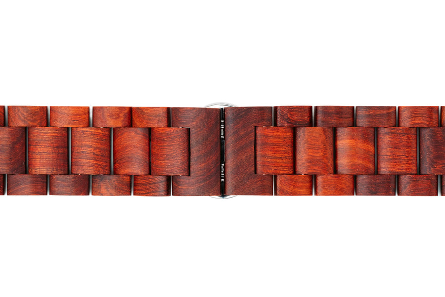 Bracelet Apple Watch - Red Santal