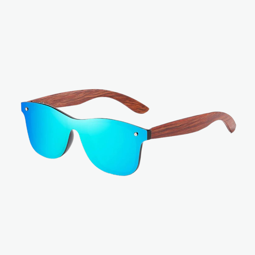 Lunette de soleil online miroir bleu