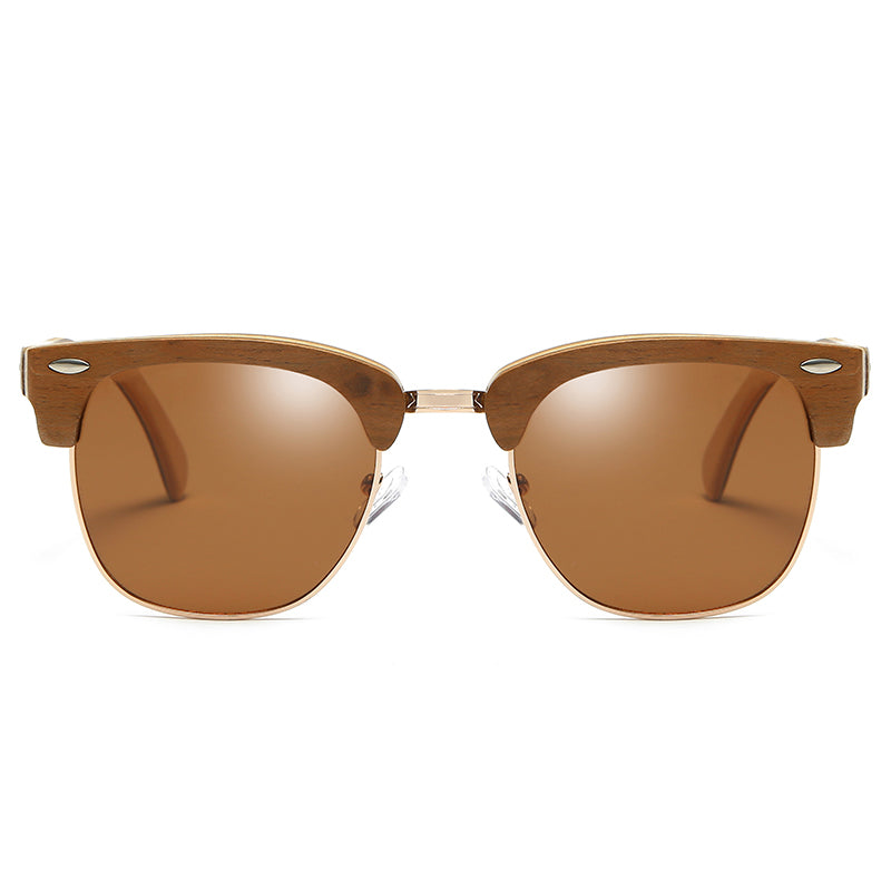 lunettes soleil verres bruns