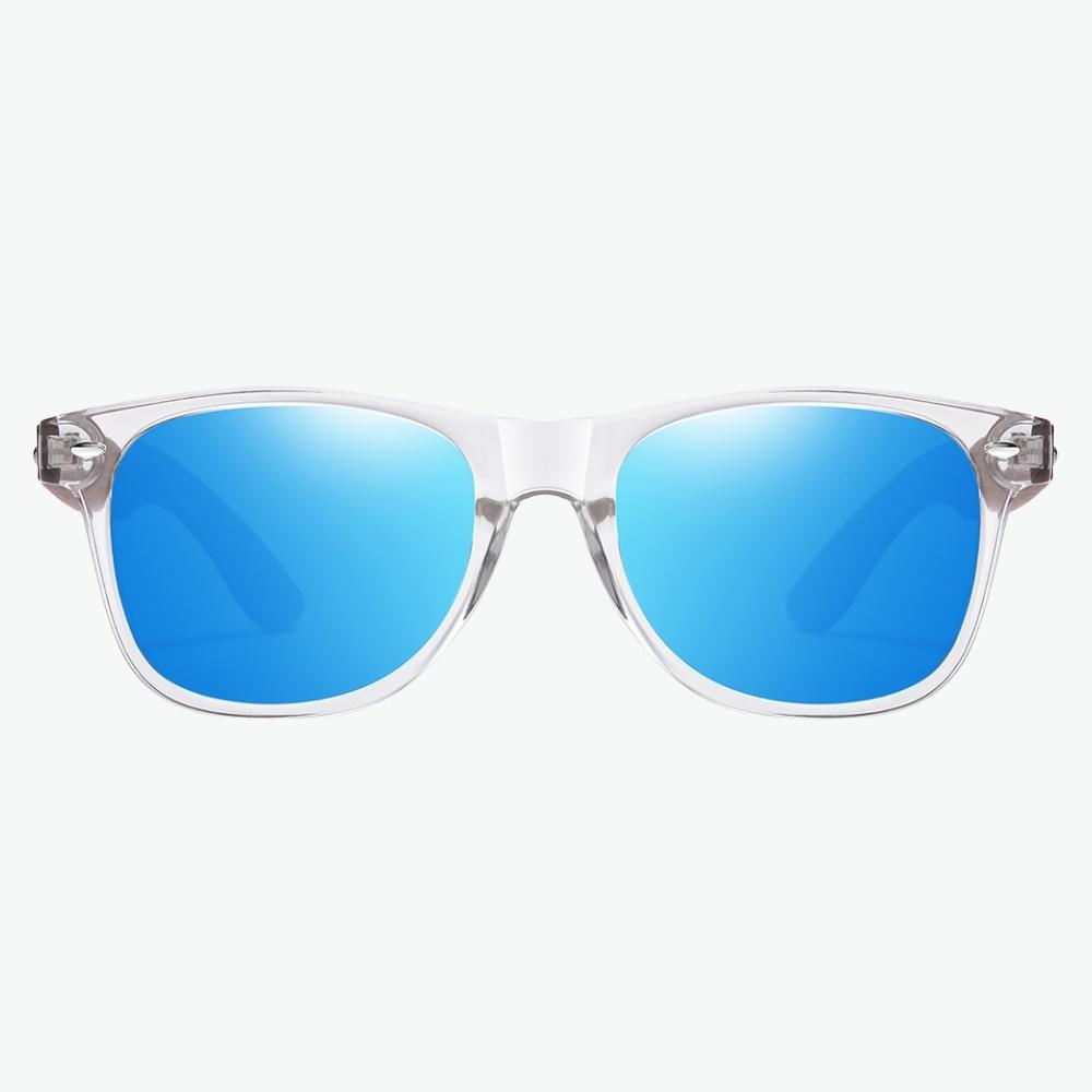 lunettes de soleil écologique bleu