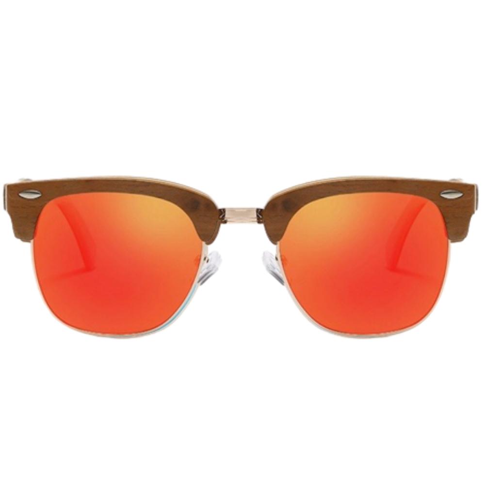 lunettes soleil orange