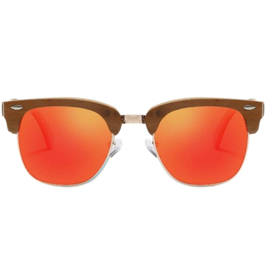 lunettes soleil orange