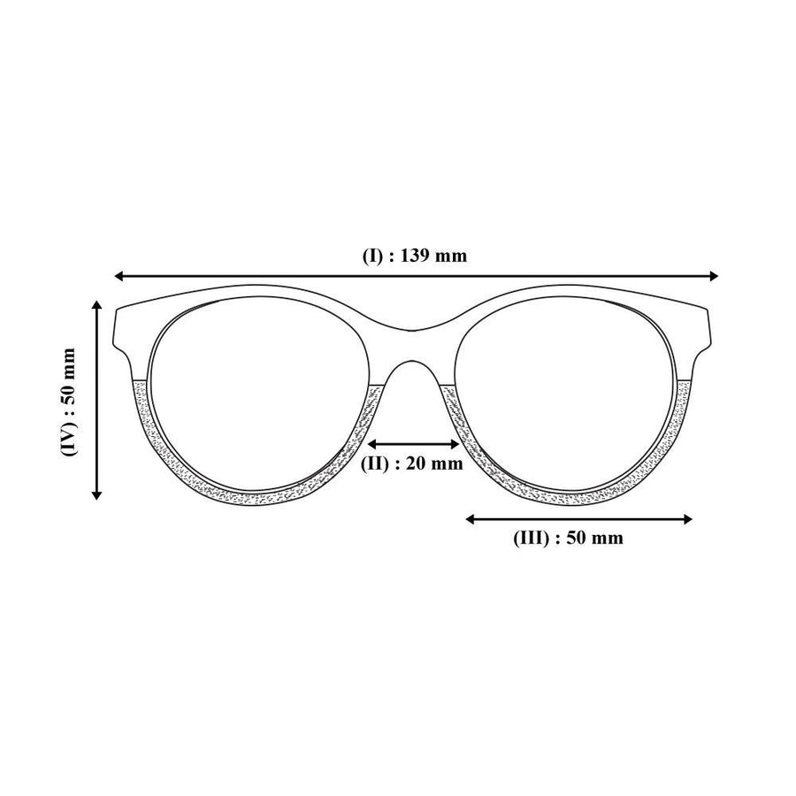 Lunettes de Soleil en Bois - Sunrise Silver