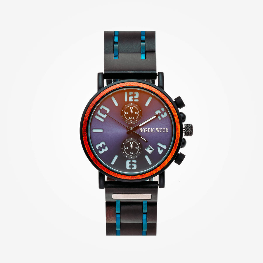 Montre en Bois Homme - Arum