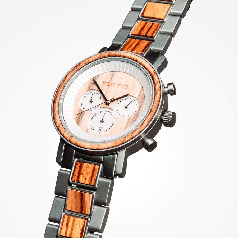 Montre en Bois Homme - Appalache