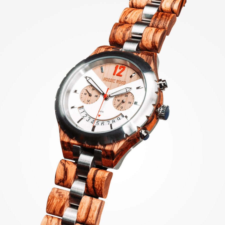 Montre en Bois Homme - Monteverde