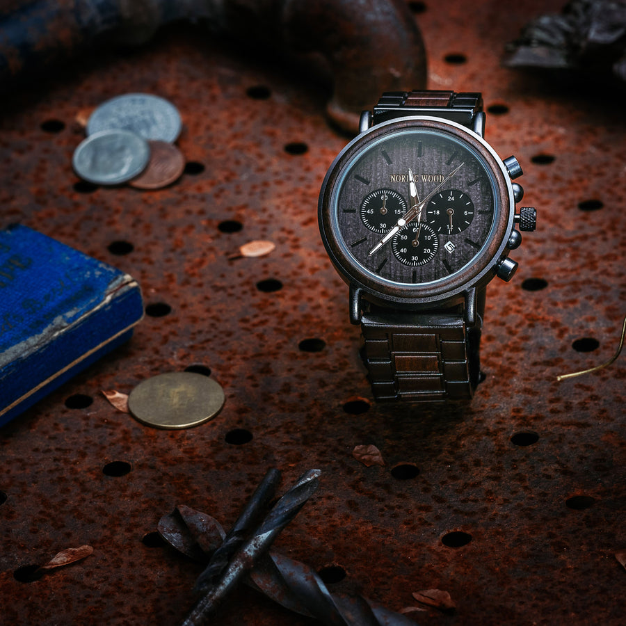Montre en Bois Homme - Tangra