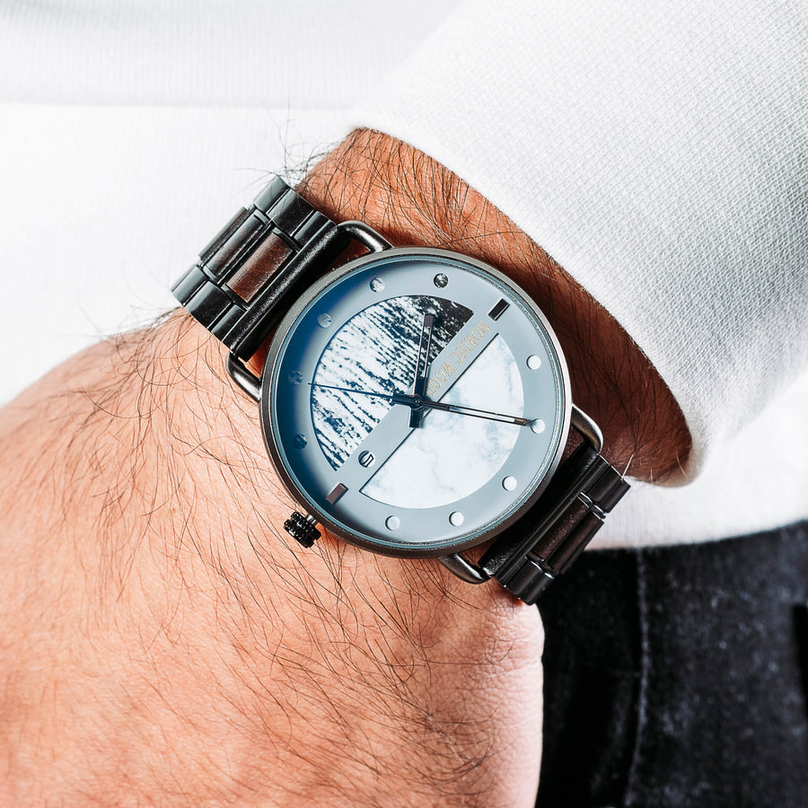 Montre en Bois Homme - Mimosa