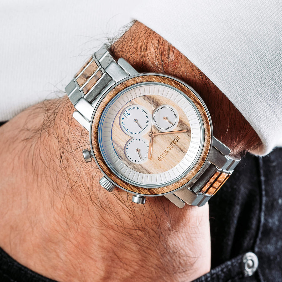 Montre en Bois Homme - Appalache