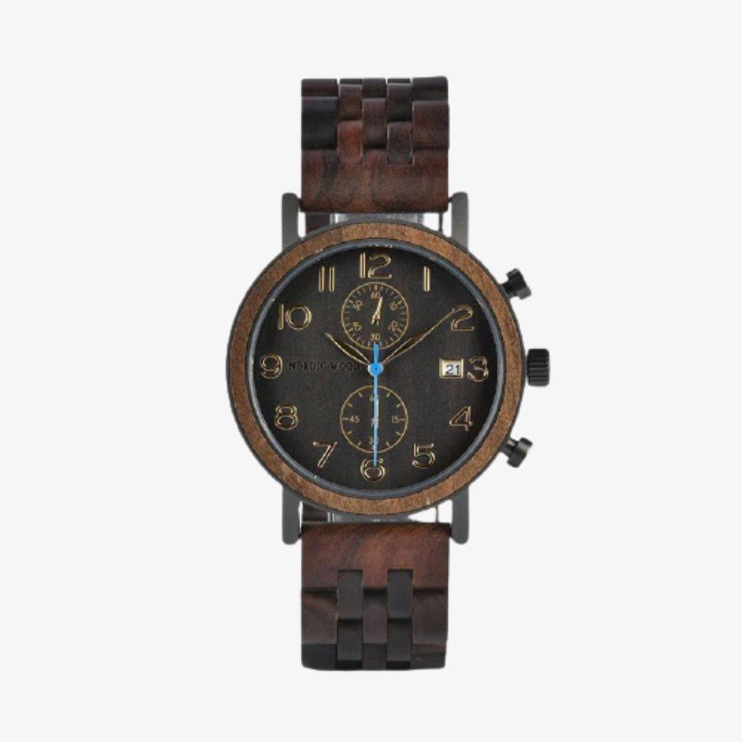 Montre en Bois Homme - Centaurée