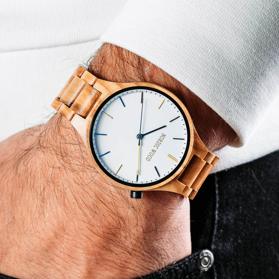 Montre en Bois Homme - Ixora