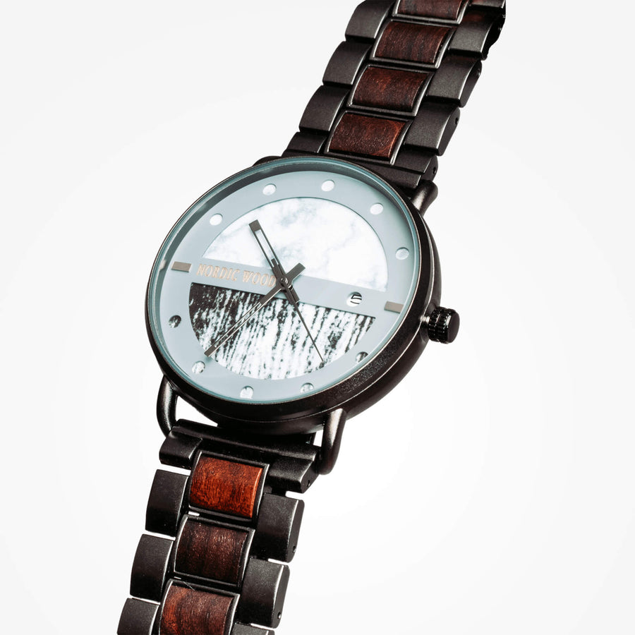 Montre en Bois Homme - Mimosa