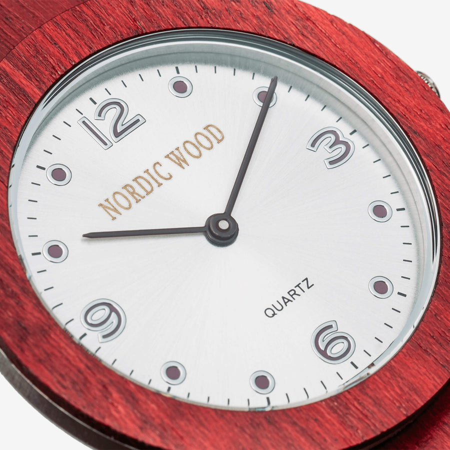 Montre en bois Femme - Balsamine