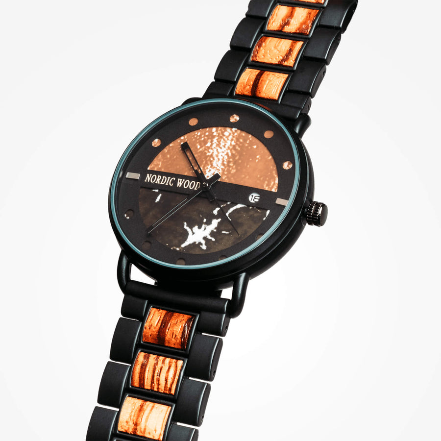 Montre en Bois Homme - Datura
