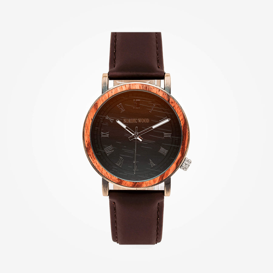 Montre en Bois Homme - Columnéa