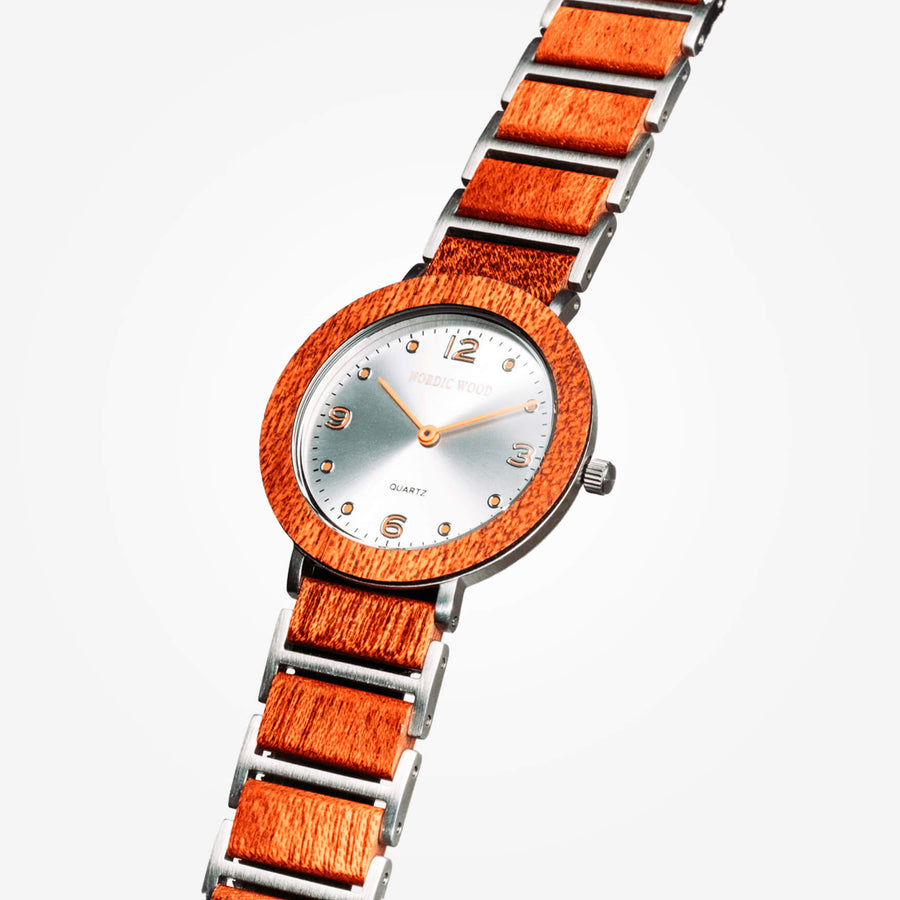 Montre en Bois Femme - Anémone