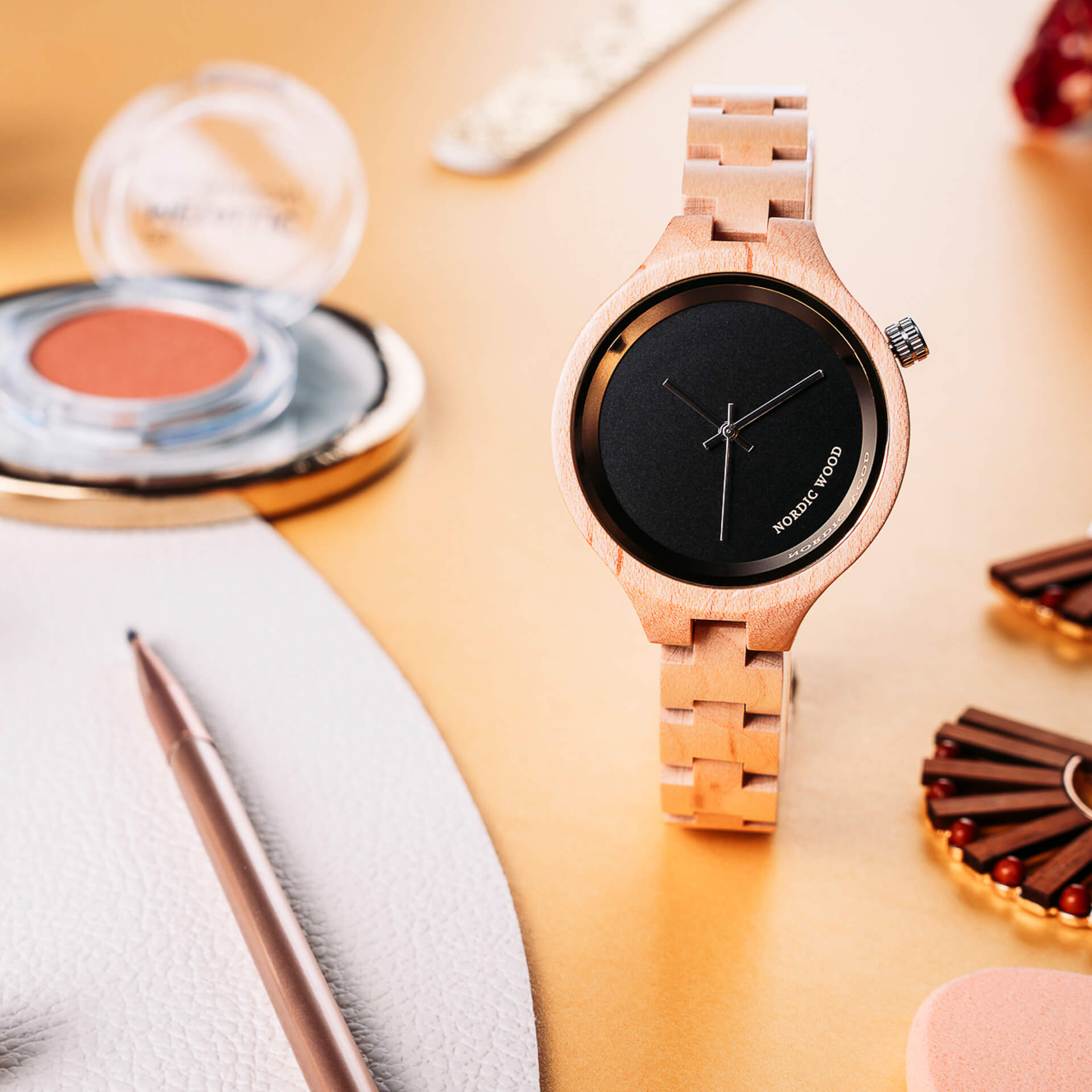 Montre en Bois Femme - Jacinthe