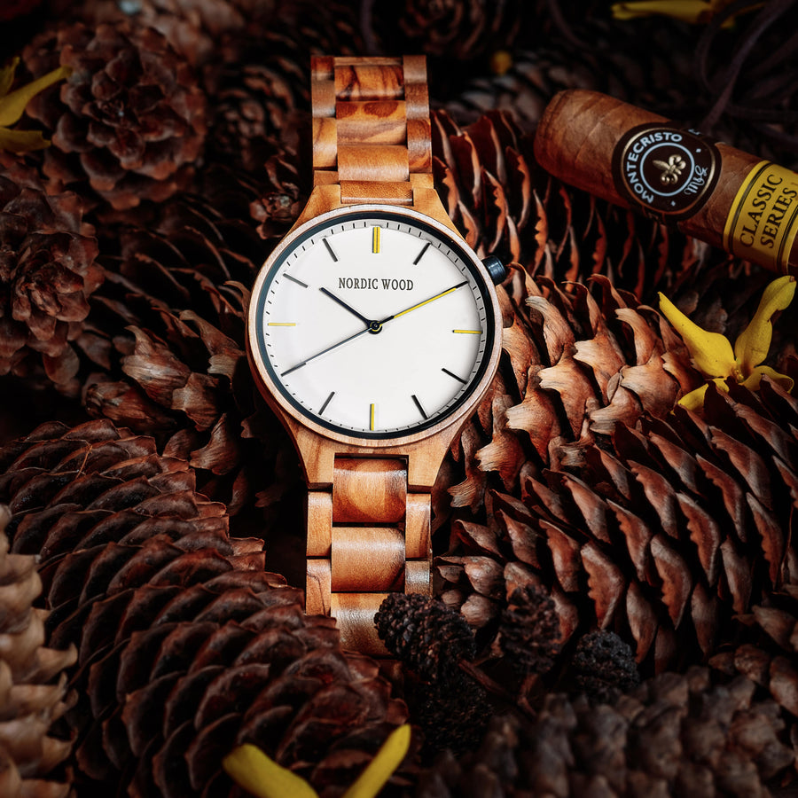 Montre en Bois Homme - Ixora