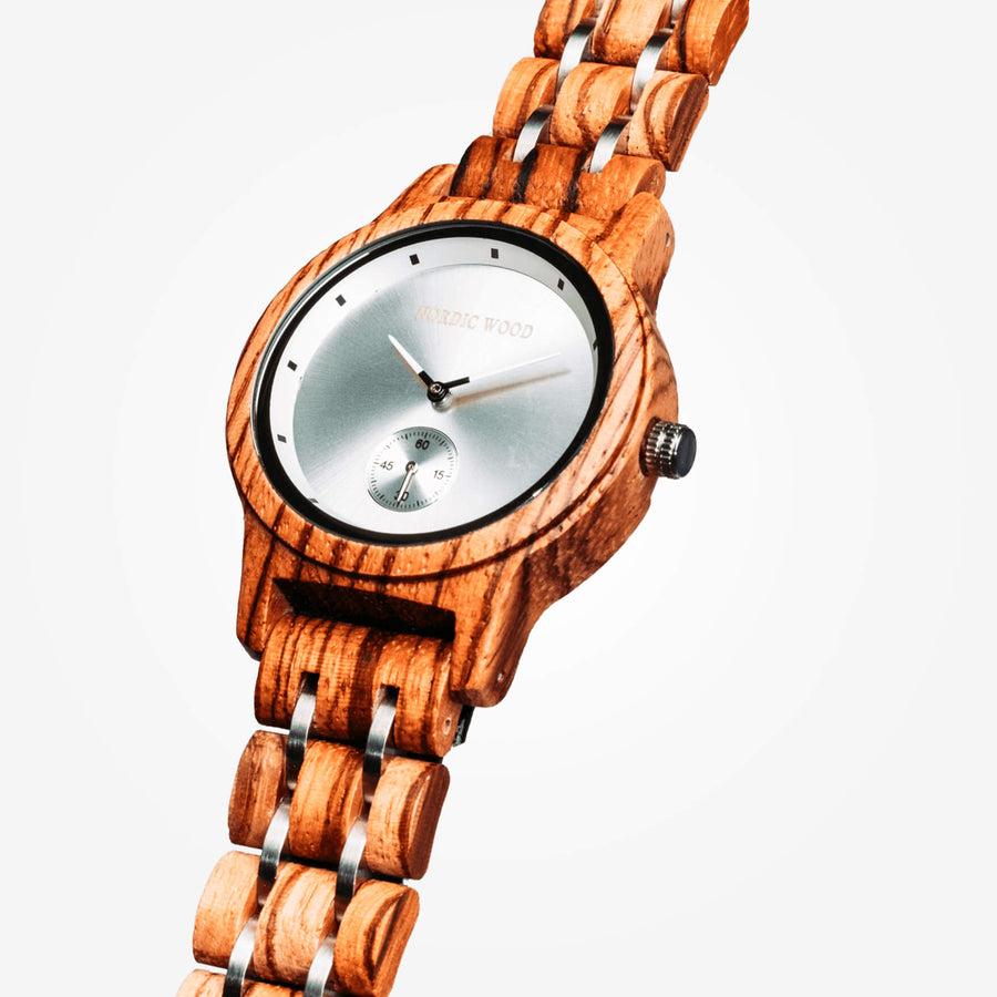 Montre en Bois Femme - Camélia