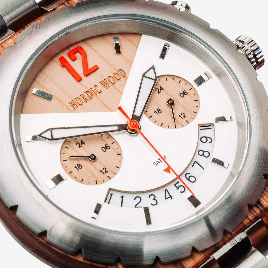 Montre en Bois Homme - Monteverde