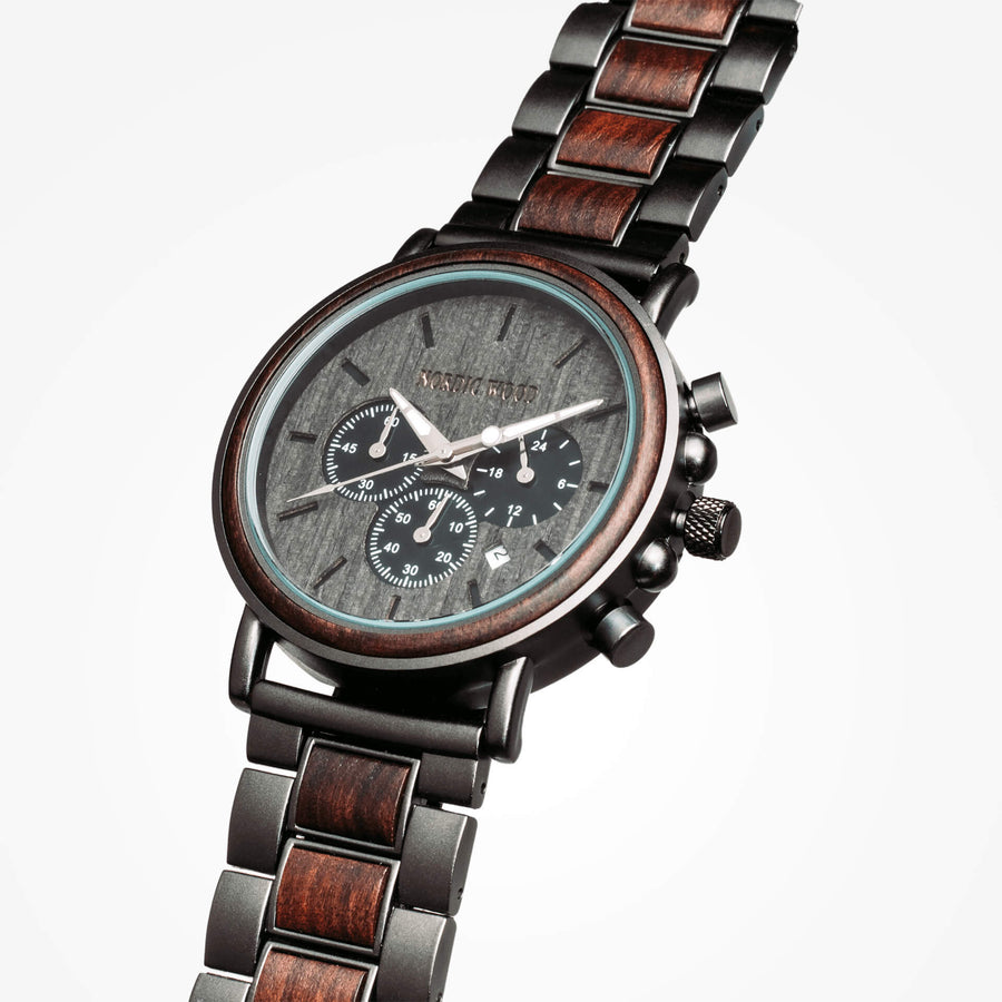 Montre en Bois Homme - Tangra