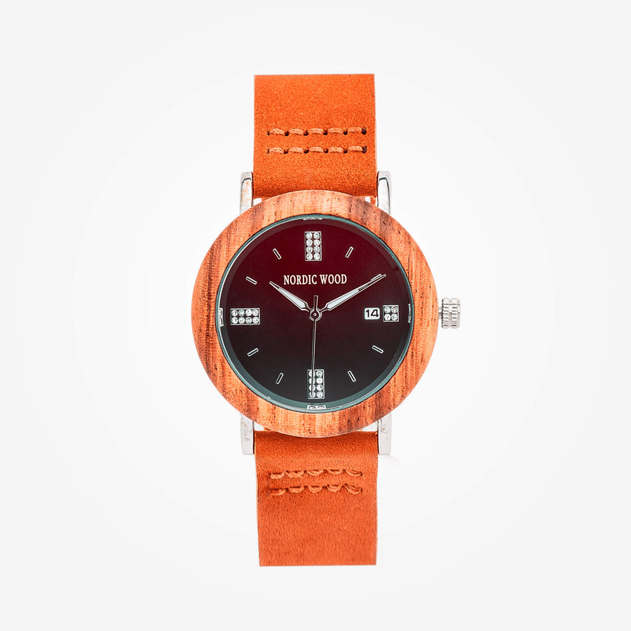 Montre en Bois Femme - Taiga