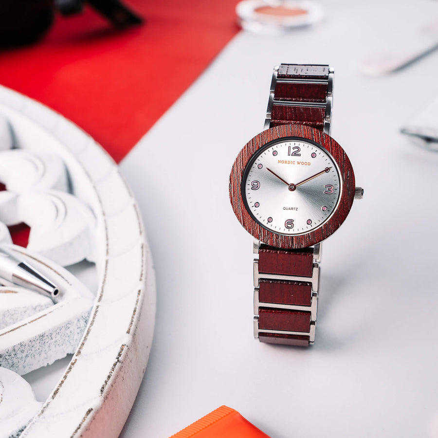 Montre en bois Femme - Balsamine