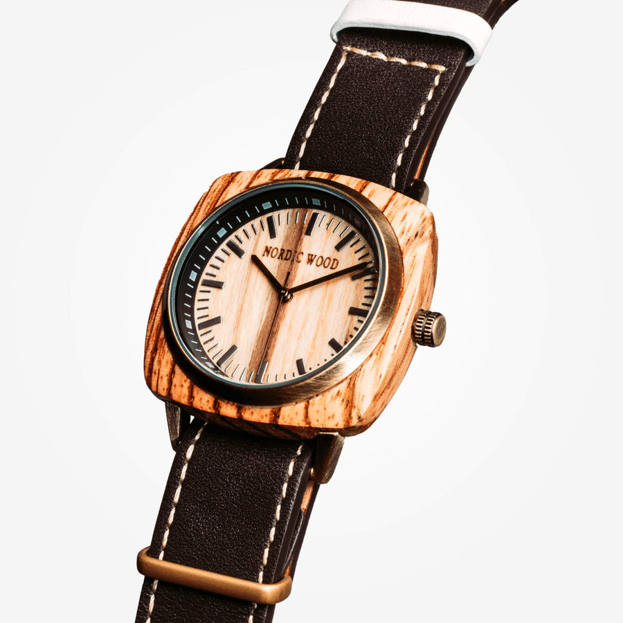 Montre en Bois Femme - Baika