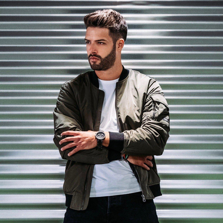 Montre en Bois Homme - Mantiqueira