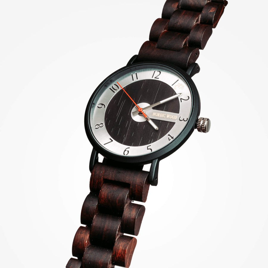 Montre en Bois Homme - Héliotrope
