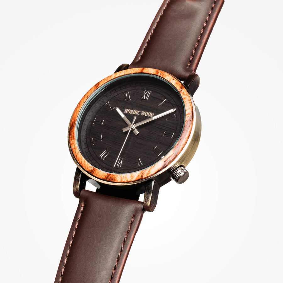 Montre en Bois Homme - Columnéa