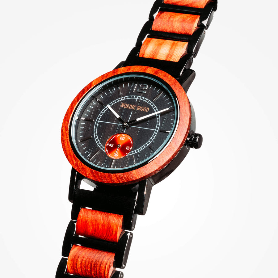 Montre en Bois Homme - Iris