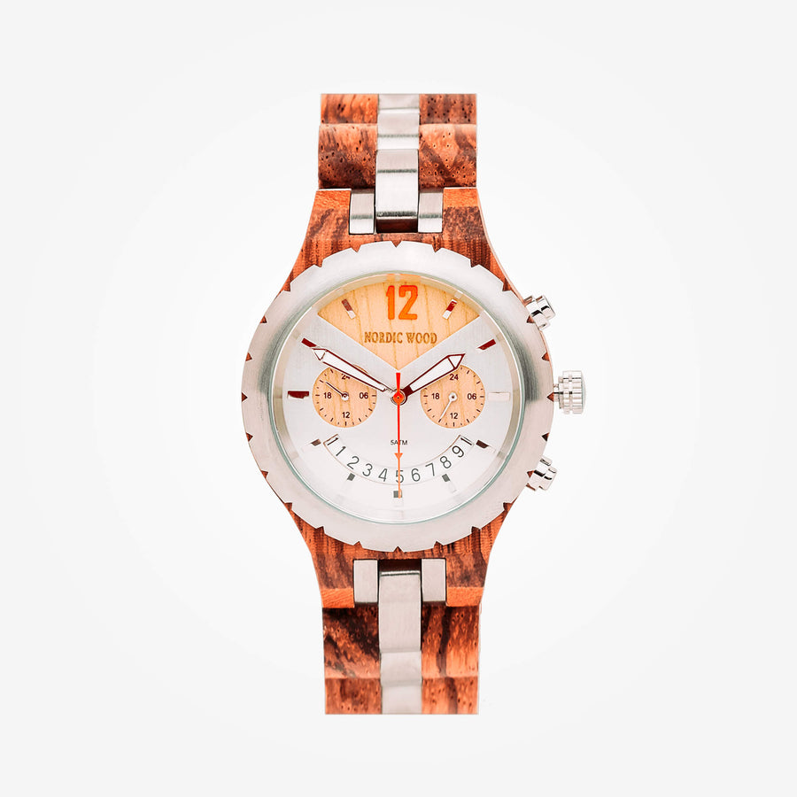 Montre en Bois Homme - Monteverde