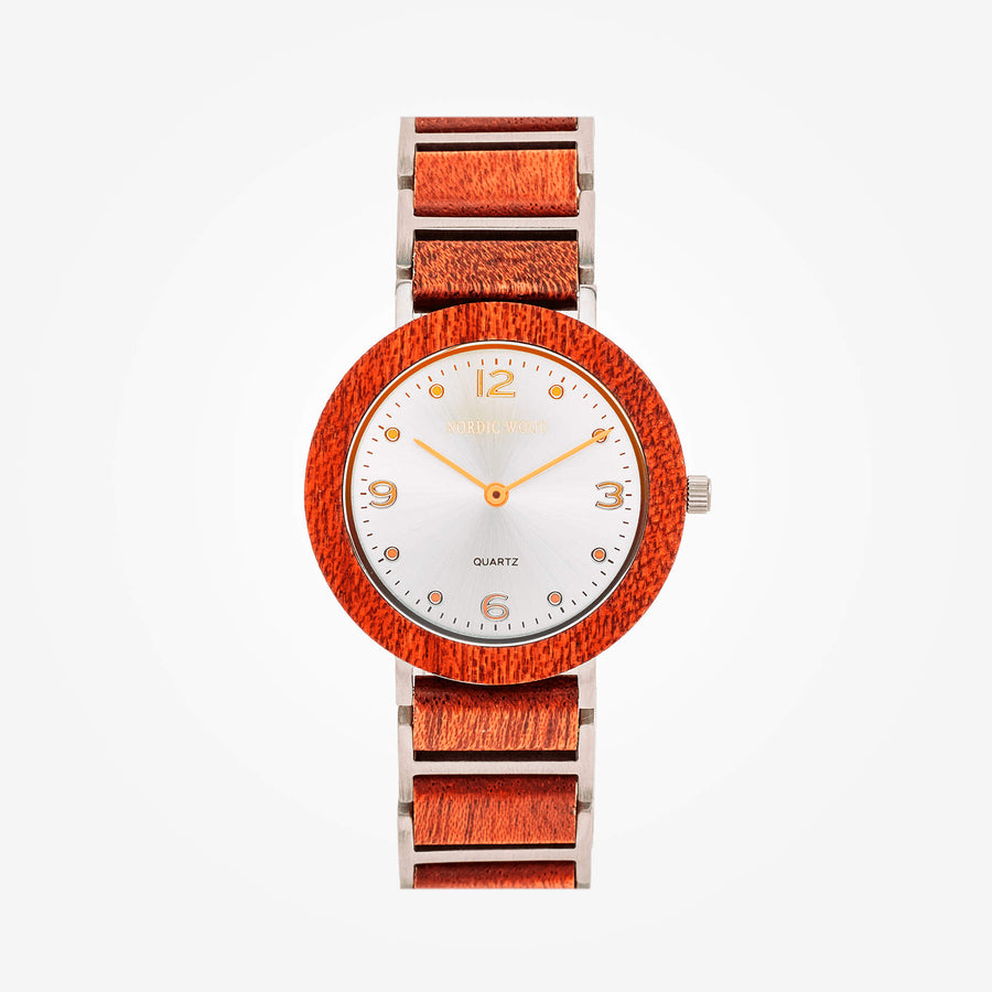 Montre en Bois Femme - Anémone