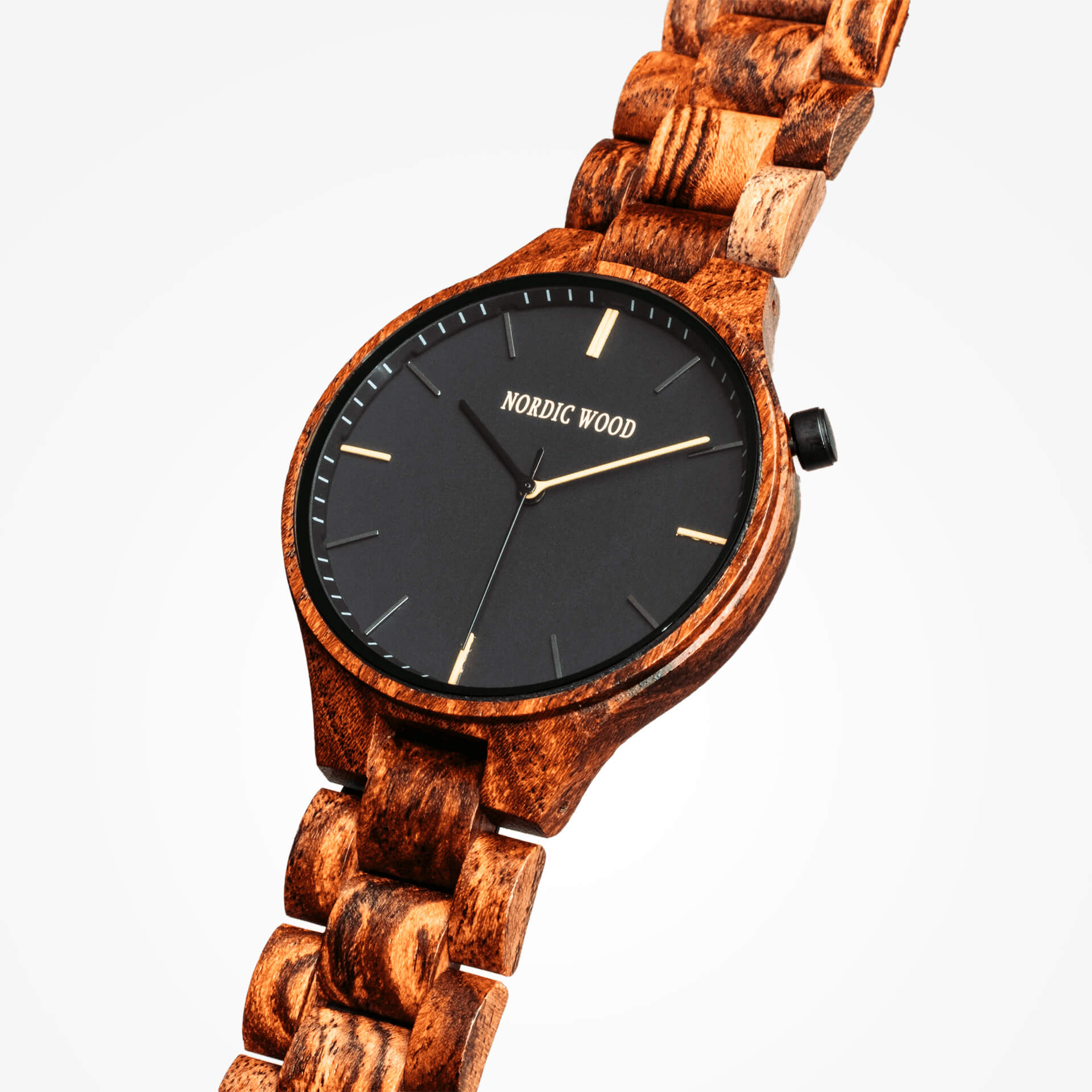 Montre en Bois Homme - Strelizia