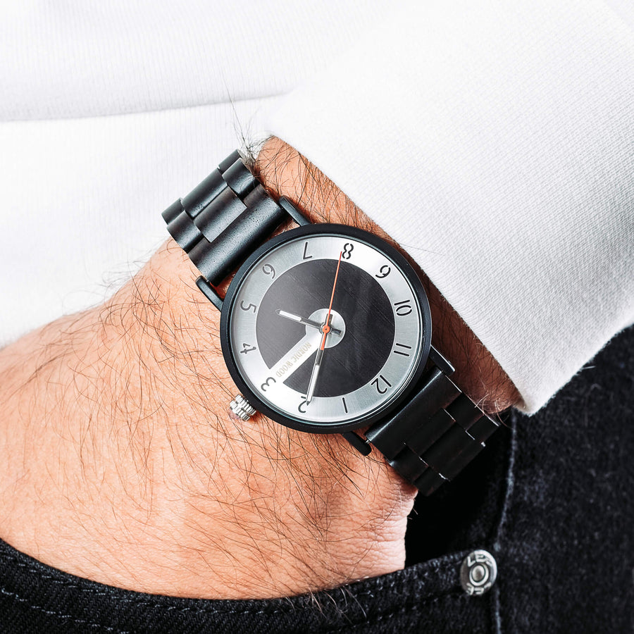 Montre en Bois Homme - Héliotrope