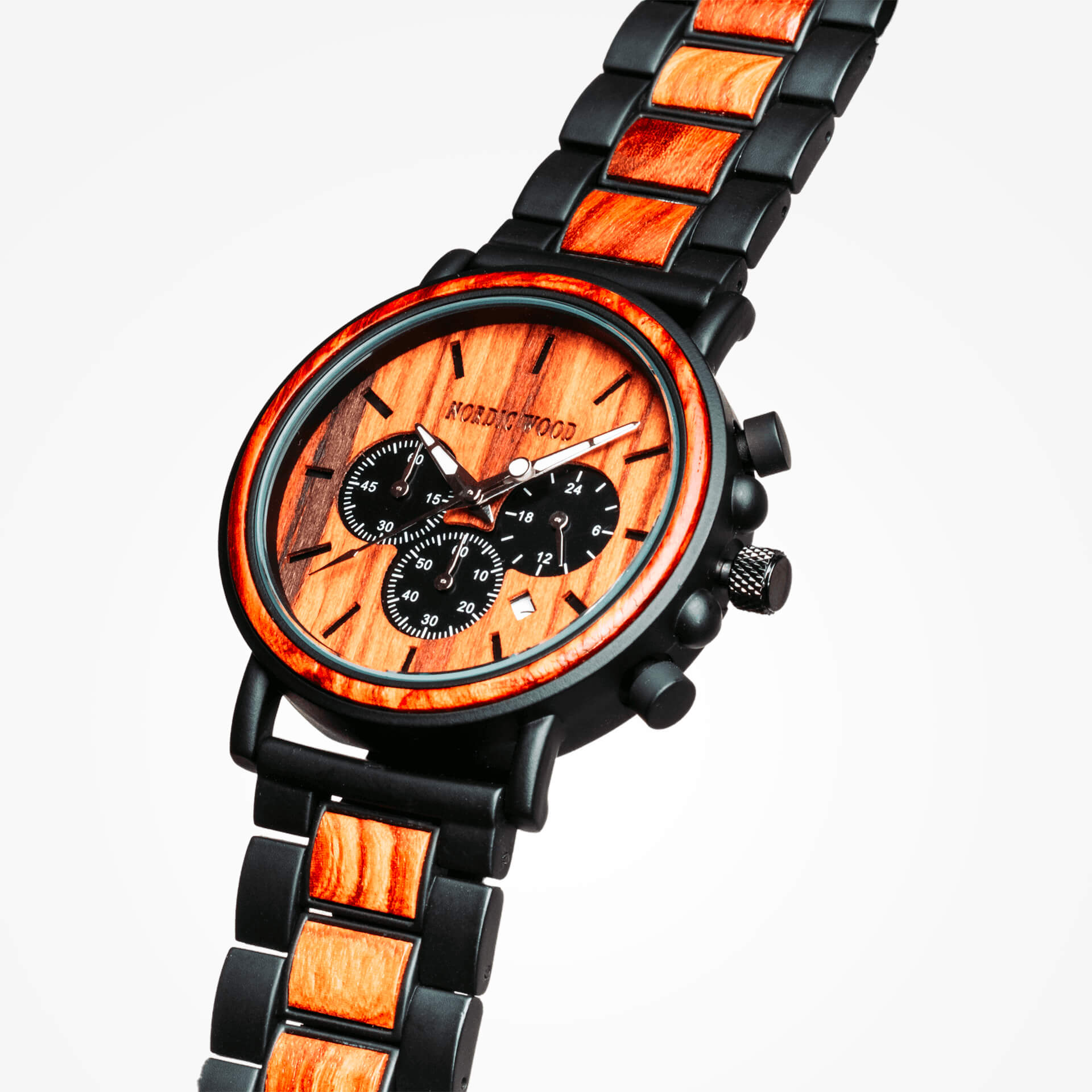 Montre en Bois Homme - Arnica