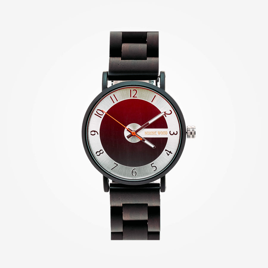 Montre en Bois Homme - Héliotrope