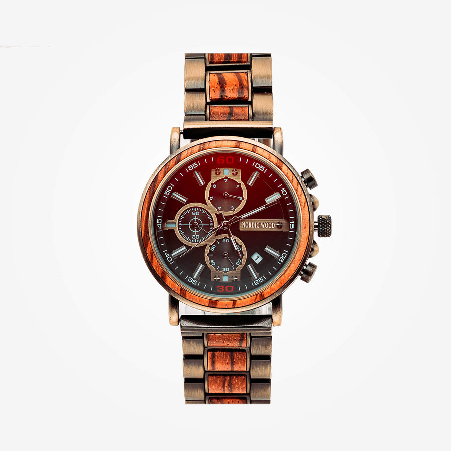 Montre en Bois Homme - Achimène