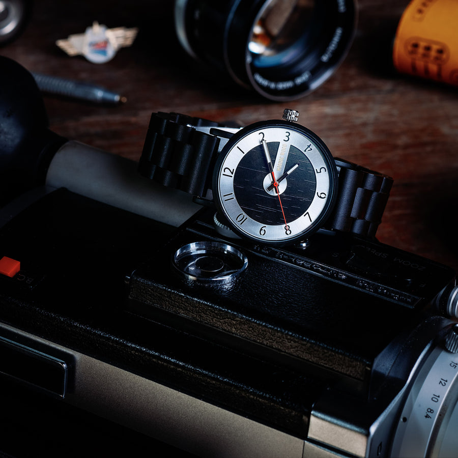 Montre en Bois Homme - Héliotrope