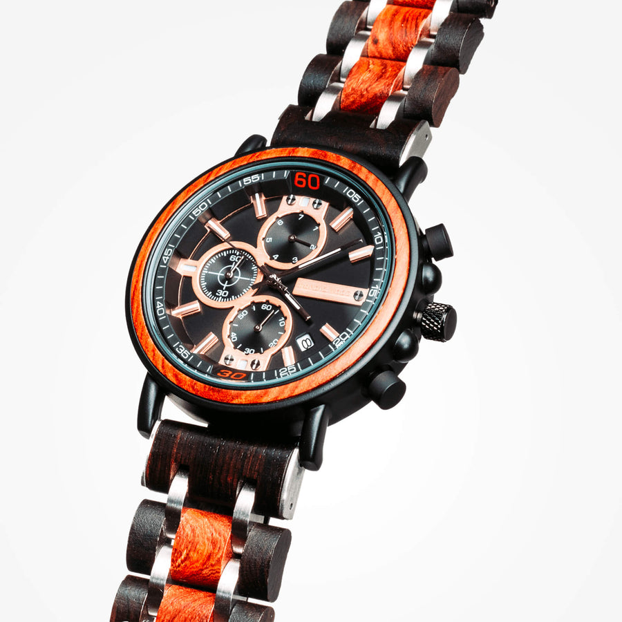 Montre wild en bois online