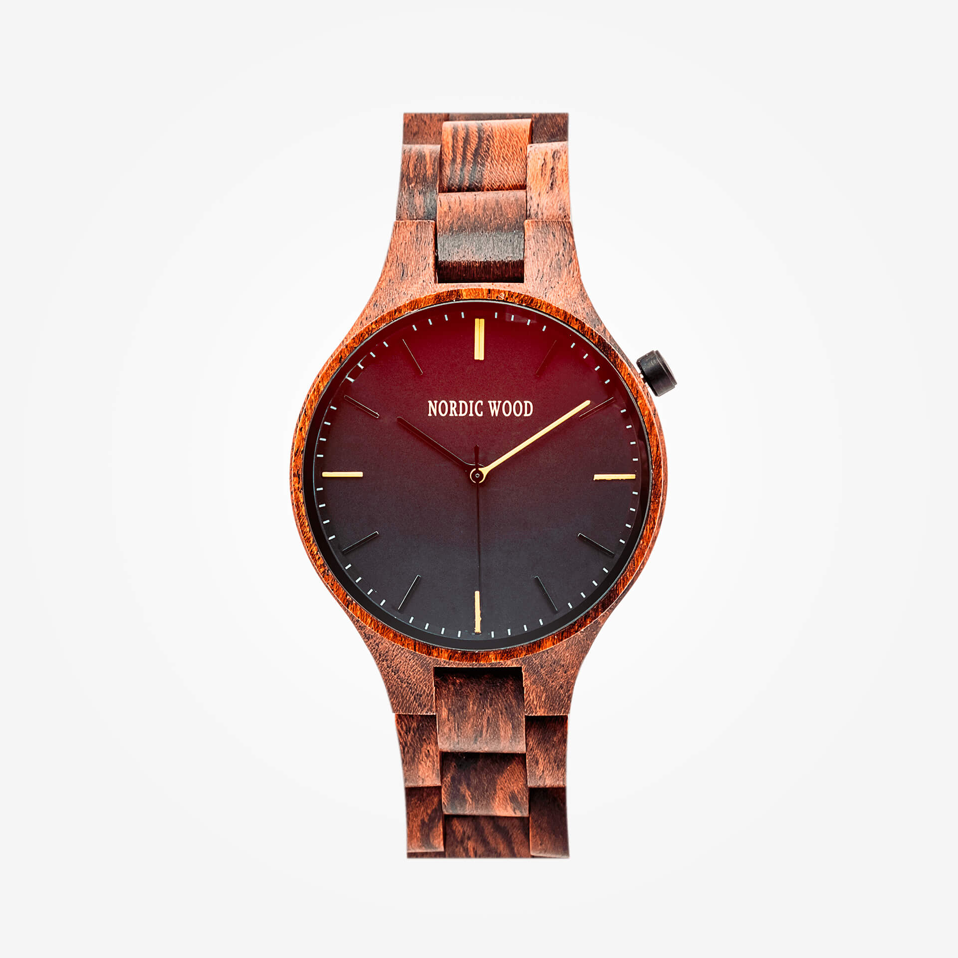 Montre en Bois Homme - Strelizia