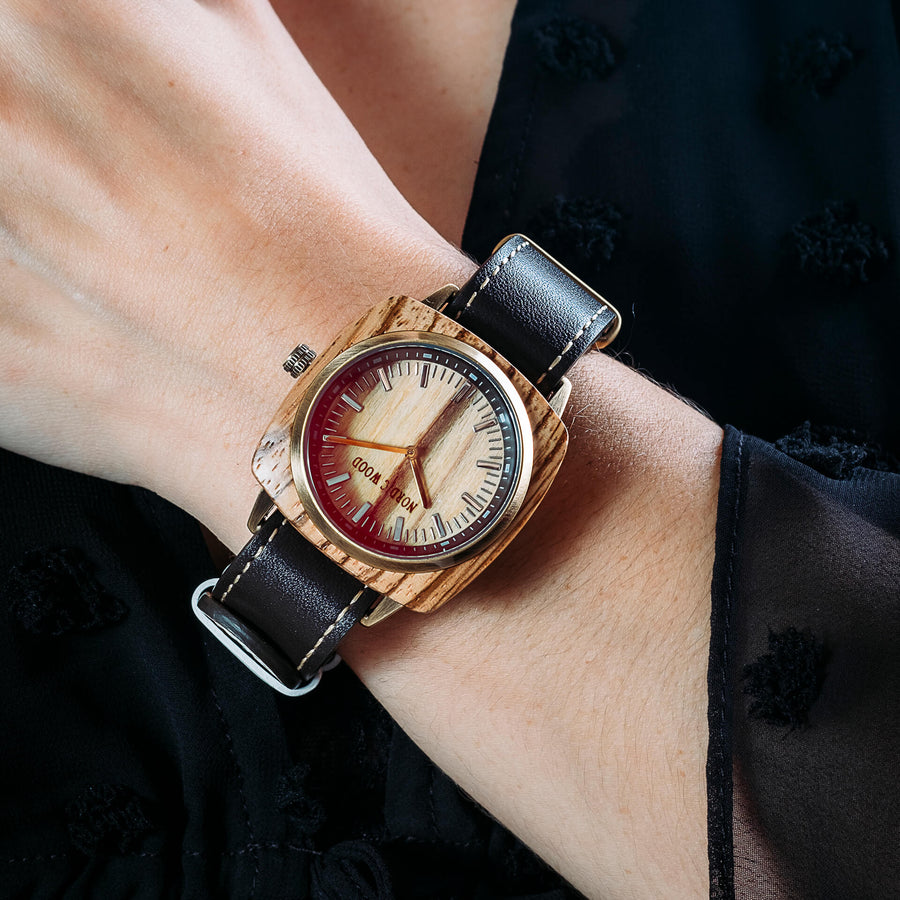 Montre en Bois Femme - Baika