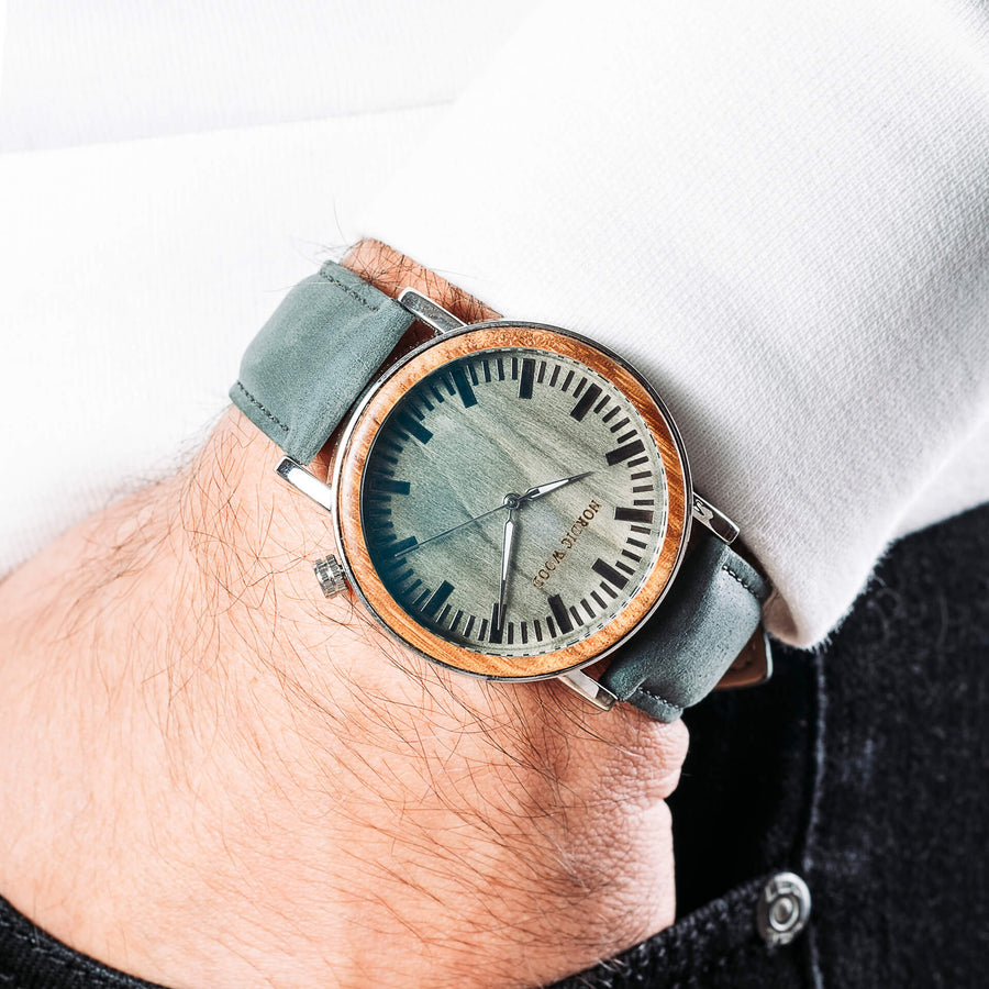 Montre en Bois Homme - Cime